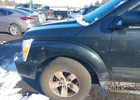 2005 Dodge Durango Slt из США, поврежденный, VIN 1D4HB48D65F559765